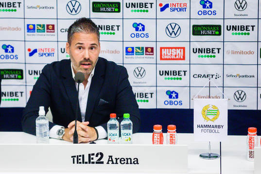 Hammarbys tränare Martí Cifuentes
