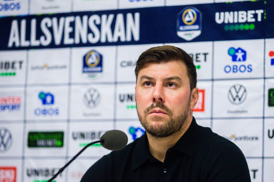 Sundsvalls tränare Brian Clarhaut