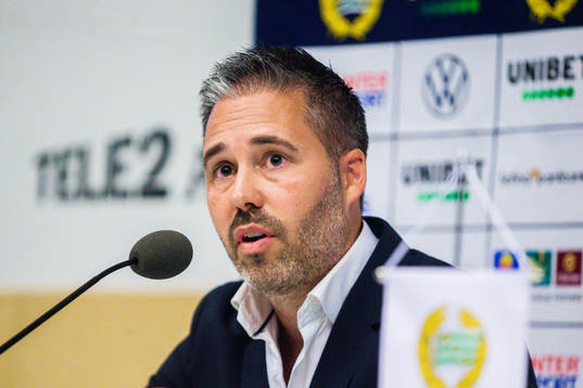 under fotbollsmatchen i Allsvenskan mellan Hammarby och GIF