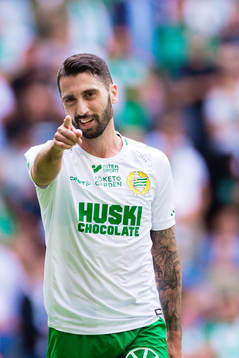 Hammarbys Nahir Besara