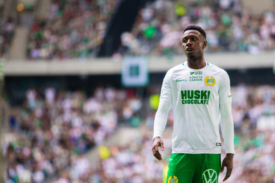 Hammarbys Shaquille Pinas