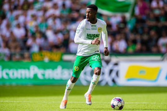 Hammarbys Shaquille Pinas