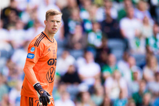 Sundsvalls målvakt Andreas Andersson