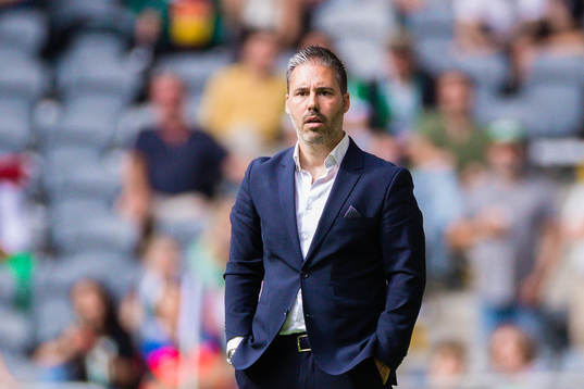 Hammarbys tränare Martí Cifuentes
