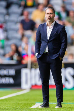 Hammarbys tränare Martí Cifuentes