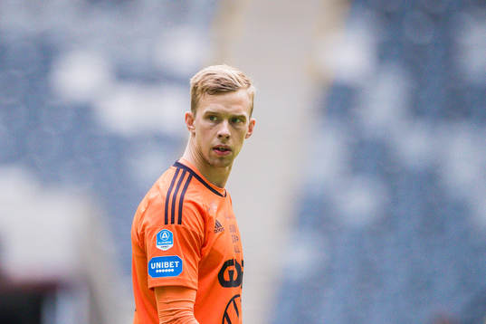 Sundsvalls målvakt Andreas Andersson