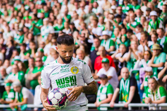 Hammarbys Mohanad Jeahze