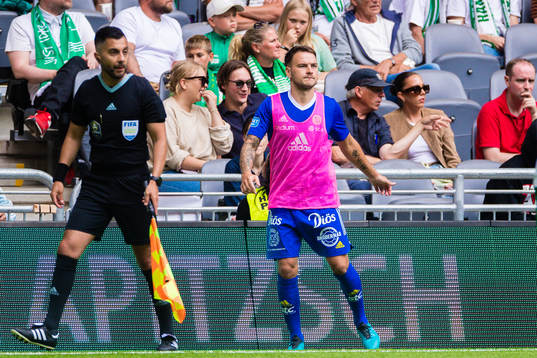 Sundsvalls Pontus Silfwer värmer upp