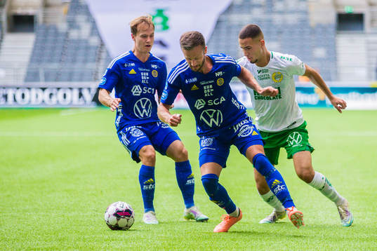 Sundsvalls Saku Ylätupa och Robert Lundström