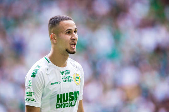 Hammarbys Abdelrahman Saidi