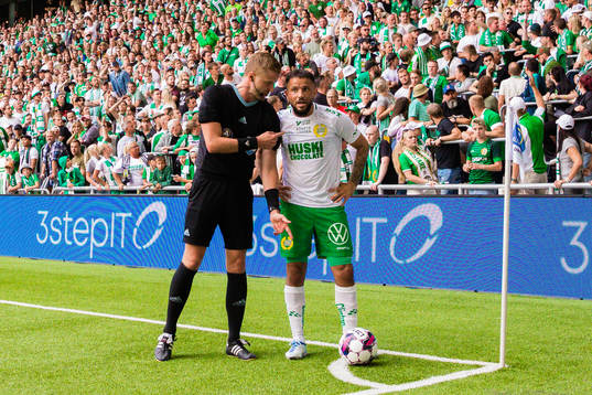 Bläddra bland fler bilder av Fotboll, Allsvenskan, Hammarby - GIF Sundsvall