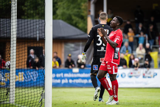 Elfsborgs Michael Baidoo deppar