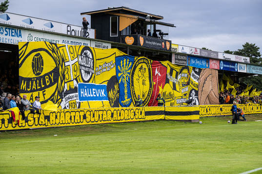 Mjällbys Tifo