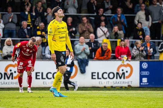 Mjällbys Jacob Bergström