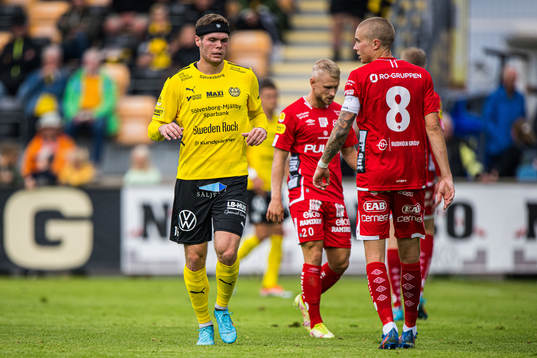 Mjällbys Jacob Bergström
