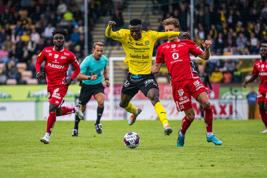 Mjällbys Chibuike Silas Nwankwo