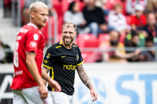 s John Guidetti reagerar