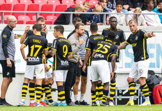 s tränare Bartosz Grzelak och spelare