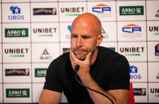 Kalmars tränare Henrik Rydström