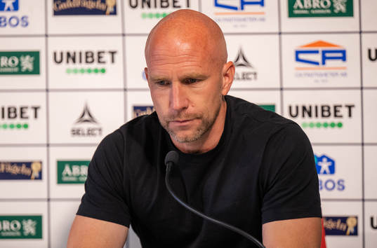 Kalmars tränare Henrik Rydström