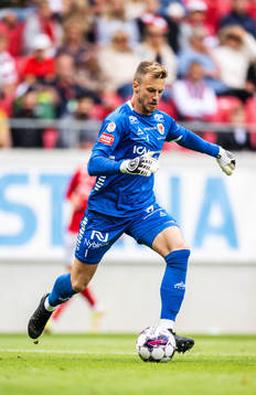Kalmars målvakt Ricardo Friedrich