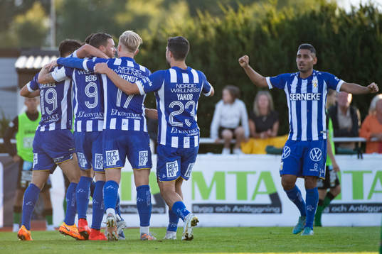 IFK Göteborgs Marcus Berg jublar