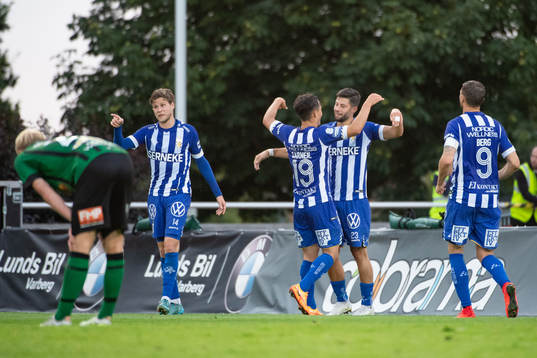 IFK Göteborgs Gustaf Norlin, Hussein Carneil, Kevin Yakob