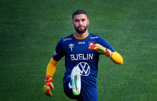 Örgrytes målvakt Sixten Molin