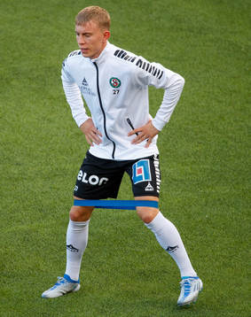 Örebros Valgeir Valgeirsson