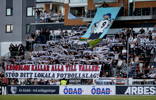 Örebro tifo