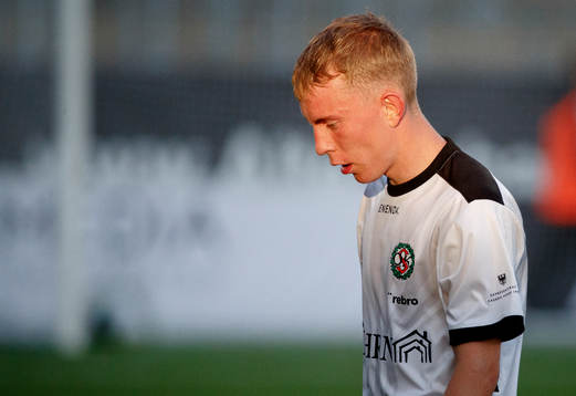 Örebros Valgeir Valgeirsson deppar