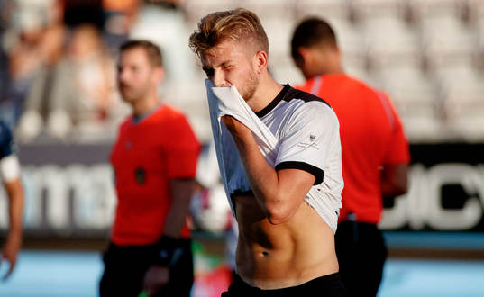 Örebros Niclas Bergmark deppar