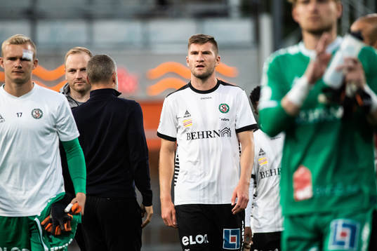 Örebros Axel Oskar Andrésson deppar