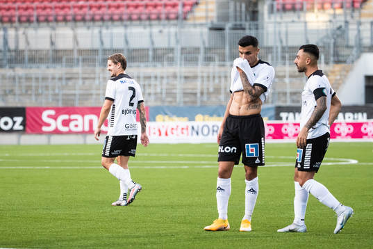 Örebros Daniel Björnquist, Ahmed Yasin och Jiloan Hamad