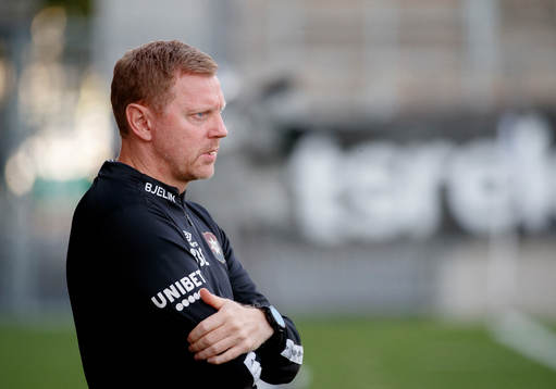 Örgrytes tränare Brynjar Gunnarsson