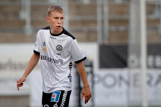 Örebros Valgeir Valgeirsson