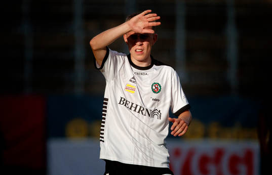 Örebros Valgeir Valgeirsson