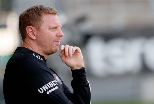 Örgrytes tränare Brynjar Gunnarsson