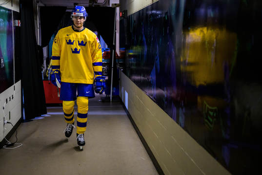 William Wallinder of Sweden
