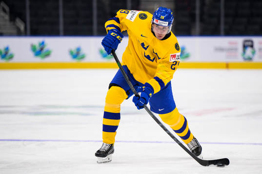 Daniel Torgersson of Sweden
