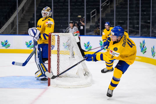 Emil Andrae of Sweden