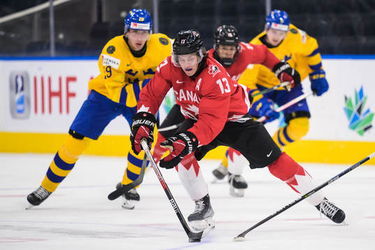 Kent Johnson of Canada