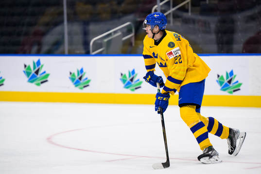 William Wallinder of Sweden