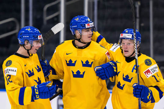Ludvig Jansson, William Wallinder and Åke Stakkestad of