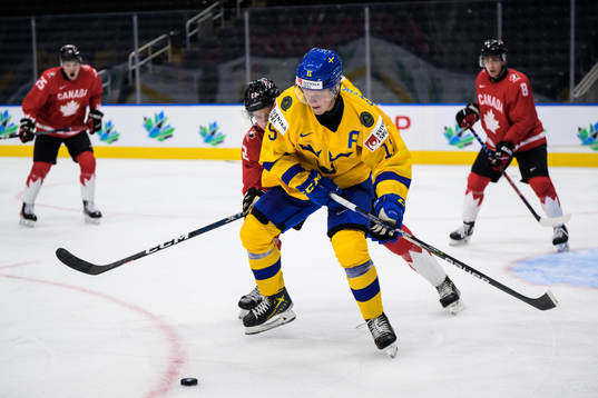 Jack Thompson of Canada and Åke Stakkestad of Sweden