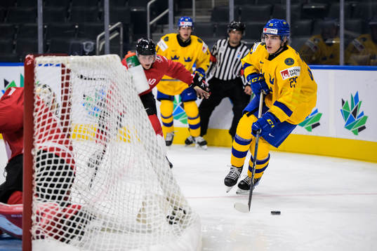Liam Öhgren of Sweden
