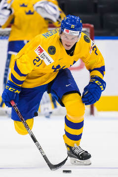 Oskar Olausson of Sweden