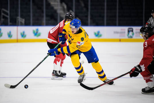 William Wallinder of Sweden