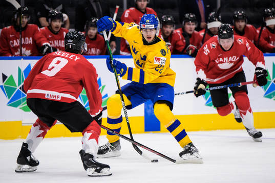 William Wallinder of Sweden