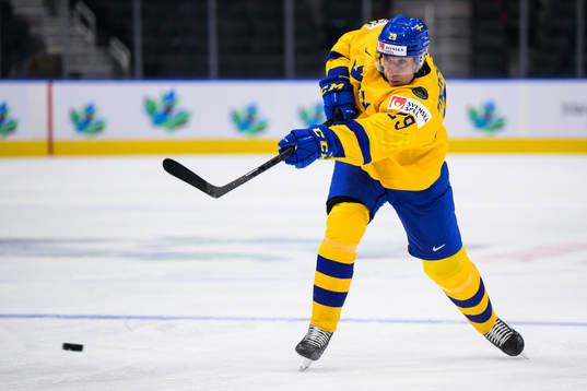 Daniel Torgersson of Sweden